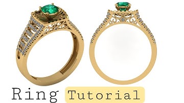 Jewelry ring tutorial // matrix 9 // #tutorial /08