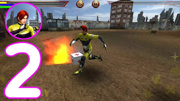 FIGHTING TIGER - LIBERAL GAMEPLAY WALKTHROUGH PART 2 (ANDROID & IOS)