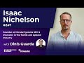 Isaac Nichelson, Founder at Circular Systems SPC &amp; Innovator in the Textile and Apparel Industry