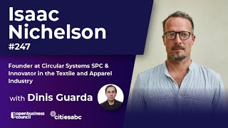 Isaac Nichelson, Founder at Circular Systems SPC & Innovator in the Textile and Apparel Industry screenshot 4