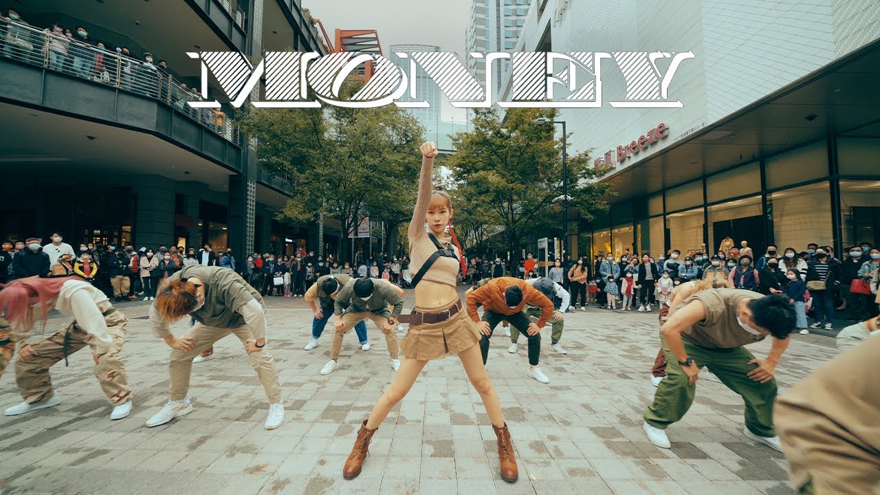 KPOP IN PUBLIC LISA  MONEY Cover Dance ftHRC Hybridcrew