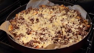 Bu yemek sadece Hollanda'ya ait🤩  adı #kapsalon yemegi yani #kuaför yemegi😁