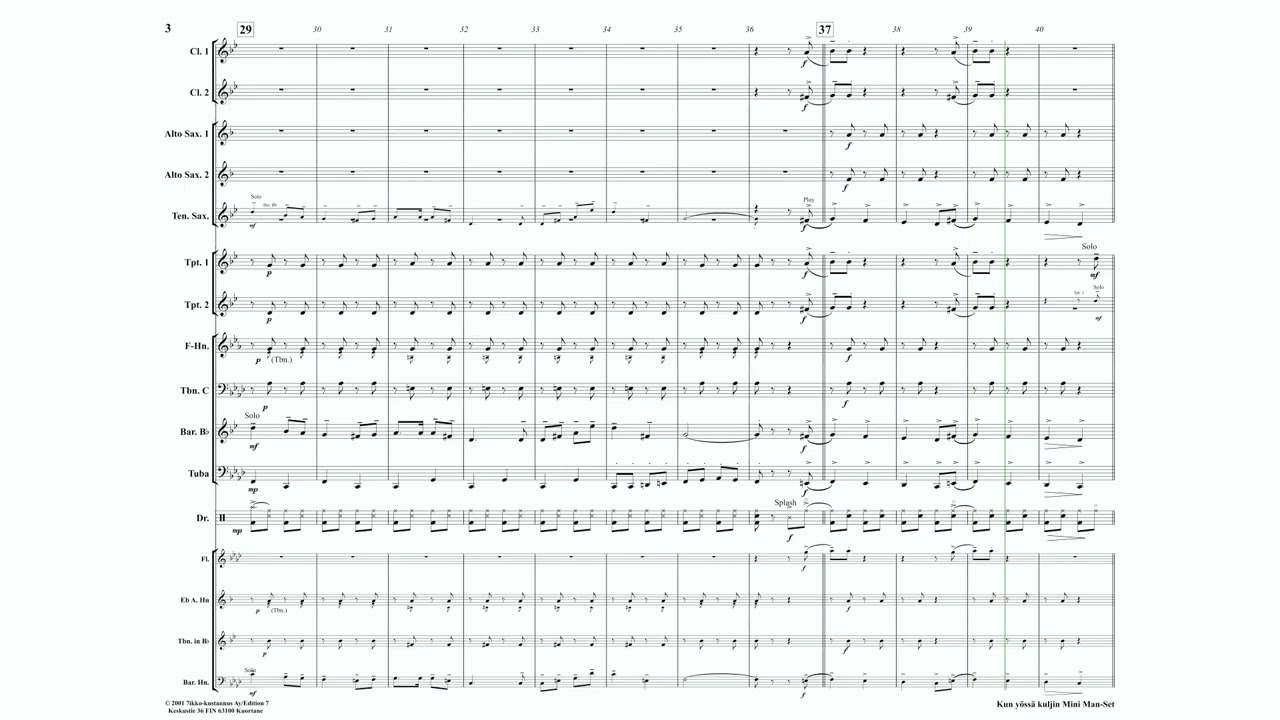 Kun yössä kuljin Mini Man Set 2026