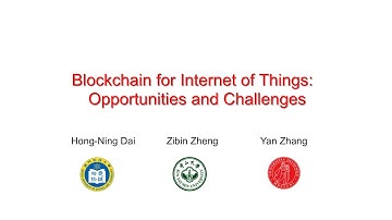 What happens when Blockchain meets Internet of Things?