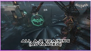 All A.R. Training (Side Missions) Batman Arkham City