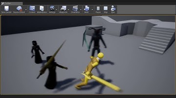 King of Shadows - UE4 Development Progress 05/04/2017