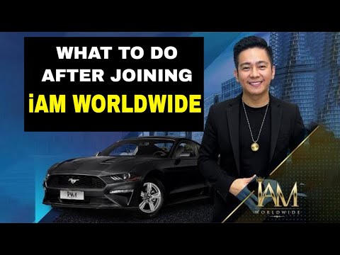 What To Do After Joining (IAM Worldwide Training by Mentor TJ)