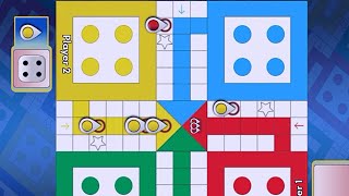 Ludo game in 2 players || Ludo king game in 2 player || Ludo king gameplay || Ludo games | Ludo king screenshot 5