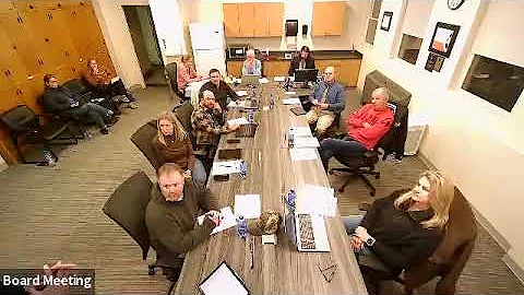 November 2025 Board Meeting