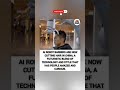 💇✨ Internet stunned by robot barbers #shortsfeed #viral #trending