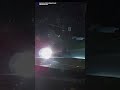 Officer hit head-on