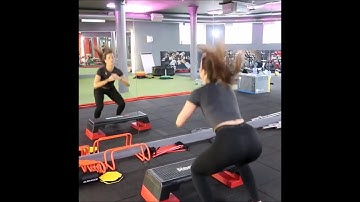 Stepper - Jump Squats