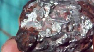 METEORITE IS NICKEL TESTED PINK