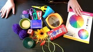 Found Object Color Wheel - Week 1, Activity 1