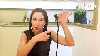 How To Protect Hair Extensions At Bedtime Top Hair Care Tips Bond Hair Bar