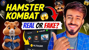 Hamster kombat kya hai kaise use kare | Hamster kombat Withdrawal - Hamster kombat Real Or Fake?