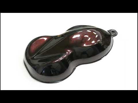 Black Cherry Pearl Metallic Paint