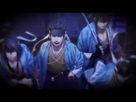 Hakuoki: Stories of the Shinsengumi Official Trailer