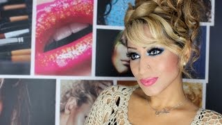 Nicki Minaj inspired Makeup Tutorial