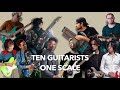 10 Guitarists 1 Scale