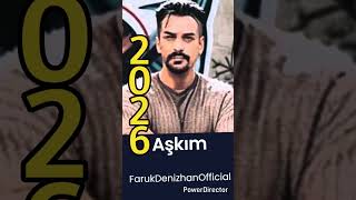 Aşkım - 2026 Faruk Denizhan [Cover] Söz Şükrü Kekevi Müzik Emrah Erdoğan