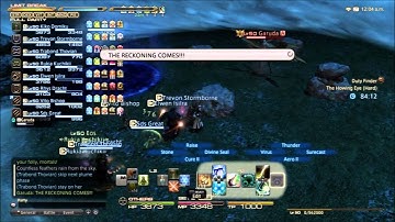 Final Fantasy XIV: ARR Garuda Hard Mode