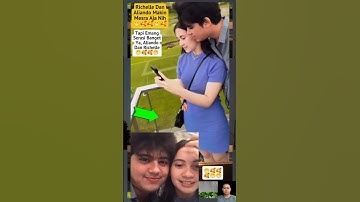The Affection of Aliando and Richelle😁🥰#aliandosyarief#shortfeed#richelle#fypyoutube#viralartist#...