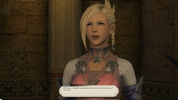 Final Fantasy XIV ARR MSQ - Sylph-management