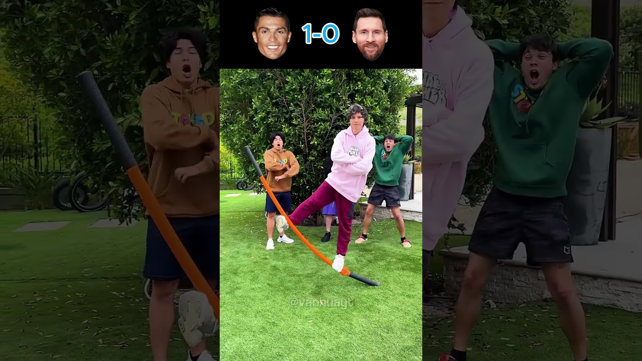 Ronaldo VS Messi