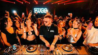 Best HUGEL 2026 🔥 Afro House Sunset Pulse Miami FULL SET LIVE 90MIN