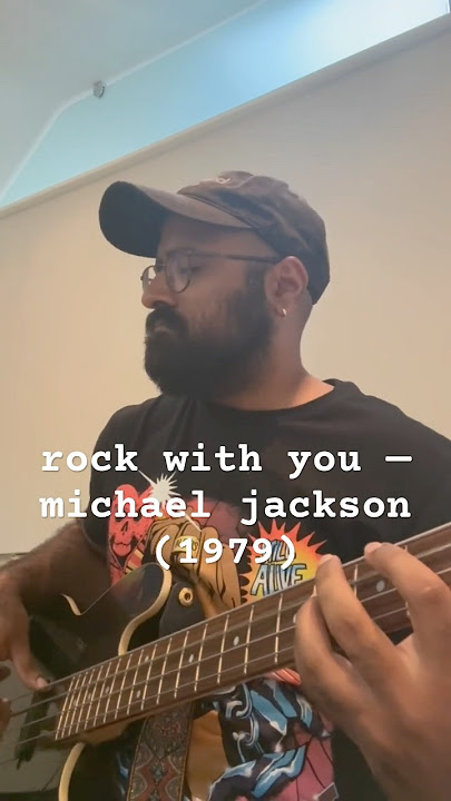 rock with you — michael jackson (bass cover)