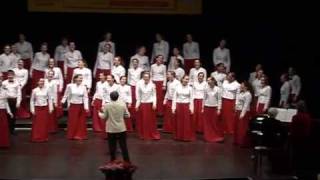 AGCVERONA2010 - Farnham Youth Choir - Farnham (GB) - Yo le canto todo el dia D. BrunnertOre