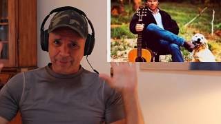Video thumbnail of "Chris Knight -- Down The River  [REACTION]"