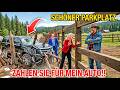 HOA-Karen fuhr immer wieder durch mein Ranch-Tor Also stellte ich eine Falle die sie 80000$ kostete