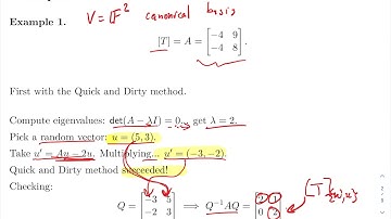 Thorough (guaranteed) Method to find a Jordan basis