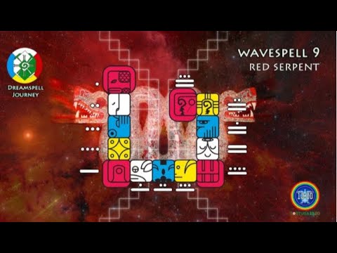 Red Serpent Wave Spell KIN 105-117: MAJOR Galactic Activation Portal!!! 12/14-12/26 2021