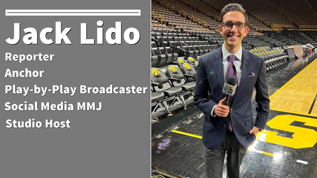 Jack Lido Sports Reporter/Anchor/Broadcaster Reel