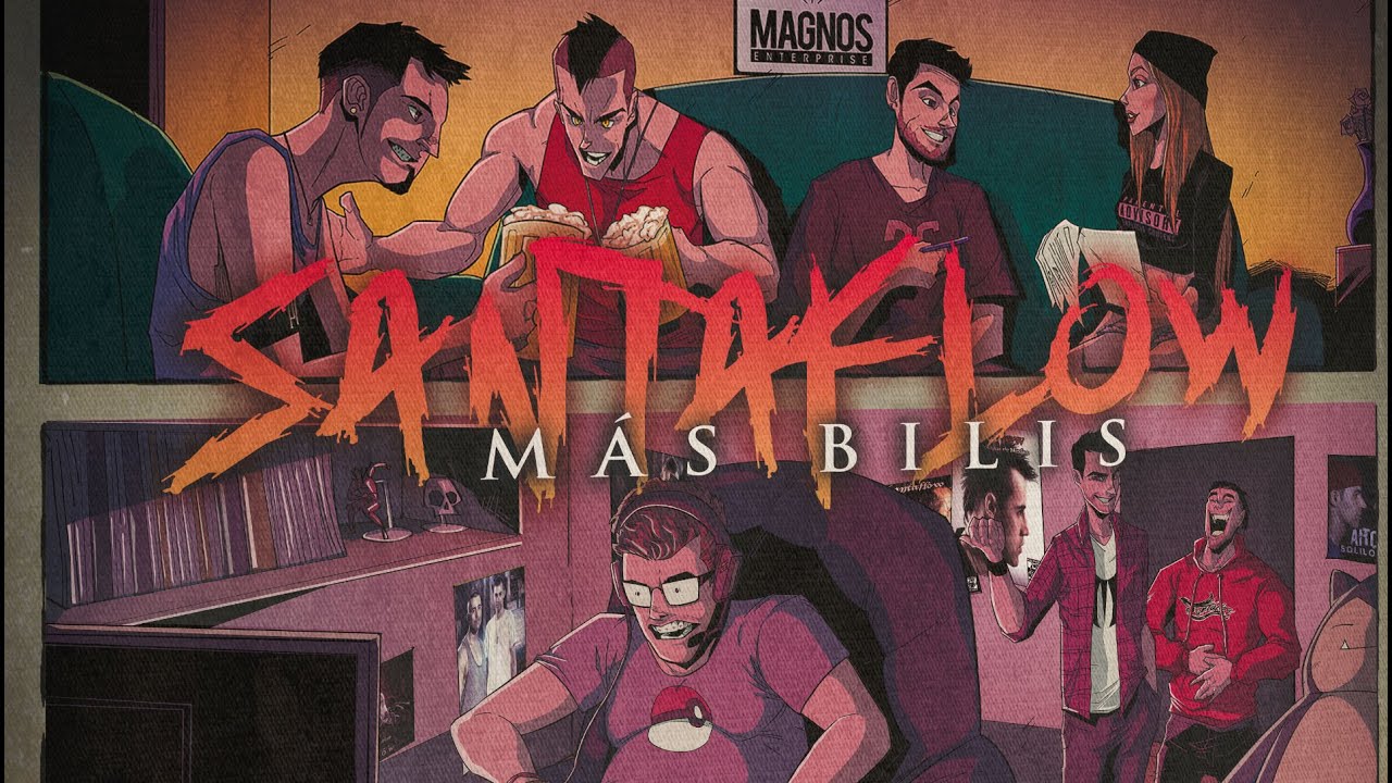 Tonton Santaflow - Más bilis (Video Lyric) EL BEEF: Baladas en mi menor di YouTube