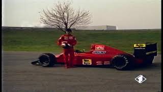 Jean Alesì primissima prova Ferrari F1 e intervista 1990 Novembre Fiorano by gibomber 2,977 views 12 days ago 4 minutes, 23 seconds