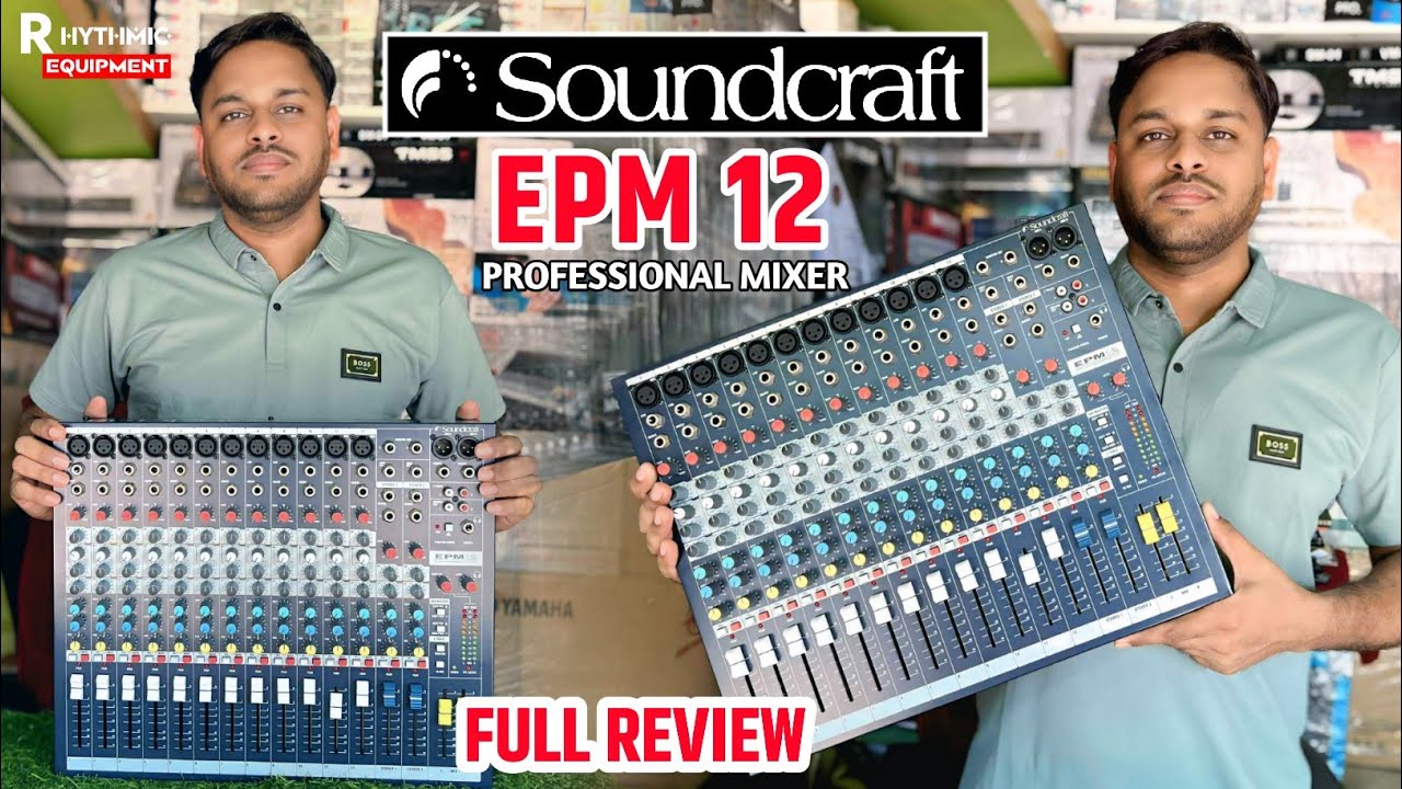 Soundcraft EPM12 Mixer Review & Price – क्या ये अब भी Best Analog Mixer है?