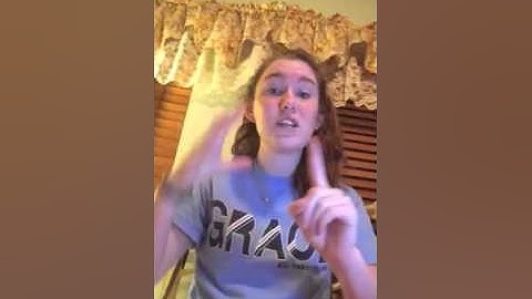 Danielle asl clip #1