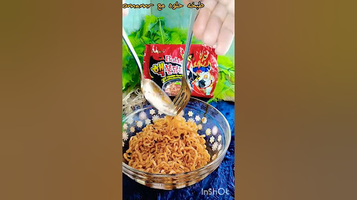 مكنتش متخيله يجرالي كده من الاندومي الكوري#shortvideo