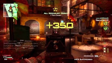 MW3 - P90 Double MOAB (100% SOLO)