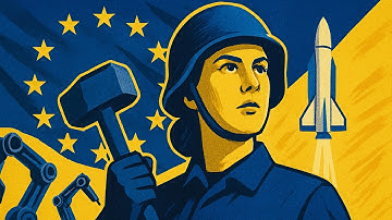 The Europe Giant Wakes ⚔️ ReArm Europe Patriotic Propaganda 2025 Edit (ENG/CZ)