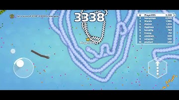 Snake.io game invisible hack . New record in snake io game funny gameplay walkthrough