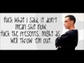 Fuck It (I Don't Want You Back) - Eamon [lyrics on screen]