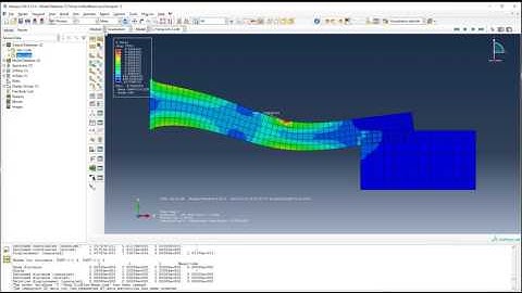 Abaqus Visualizing Results - 5 - XY Plot