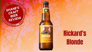 RICKARD'S BLONDE - Episode # 187