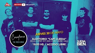 CACOFONIX En VIVO