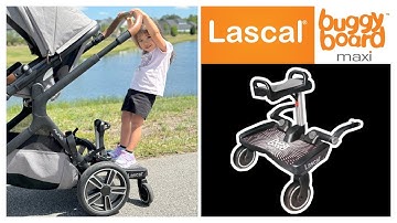 Lascal BuggyBoard Maxi+ (Universal Stroller Board Review!!)